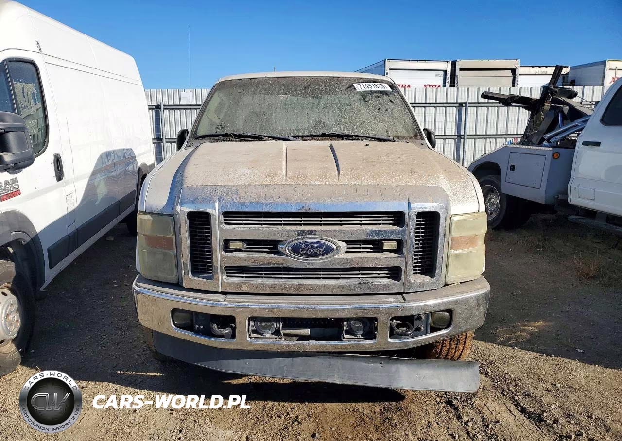 2008 Ford F350 Srw Super Duty VIN:1FTWX31R08ED33592 - 5