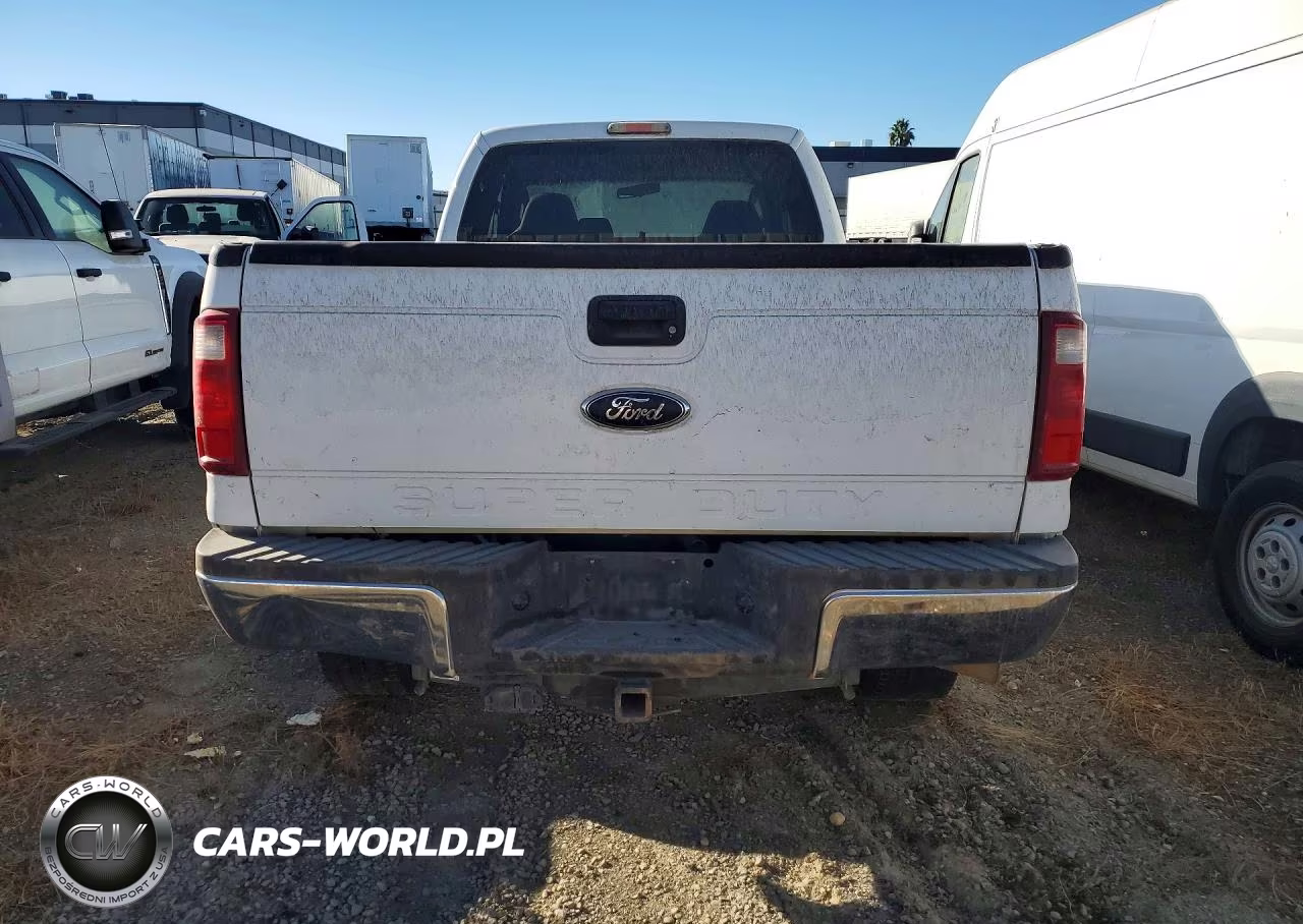 2008 Ford F350 Srw Super Duty VIN:1FTWX31R08ED33592 - 6