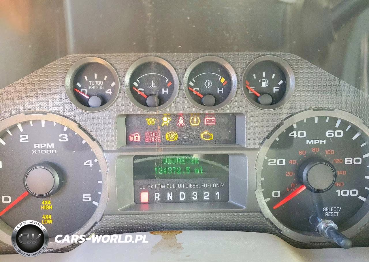 2008 Ford F350 Srw Super Duty VIN:1FTWX31R08ED33592 - 9