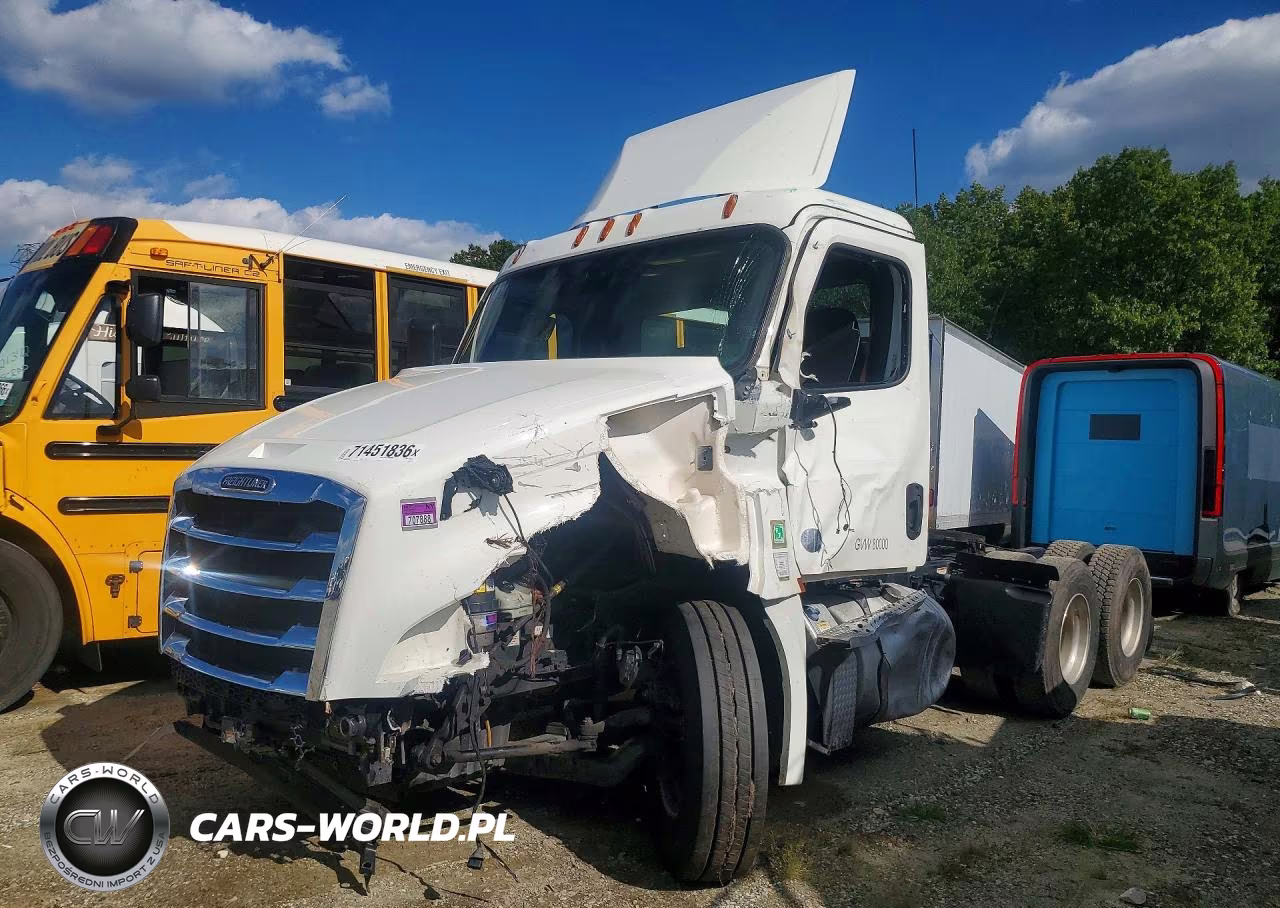 2023 Freightliner Cascadia 126 Semi Truck VIN:3AKJHLDV5PSUH5293 - 1