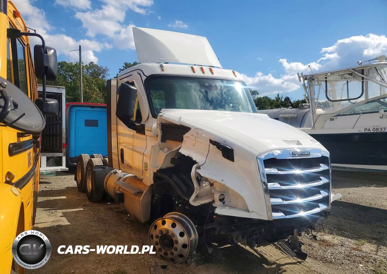 2023 Freightliner Cascadia 126 Semi Truck VIN:3AKJHLDV5PSUH5293 - 4