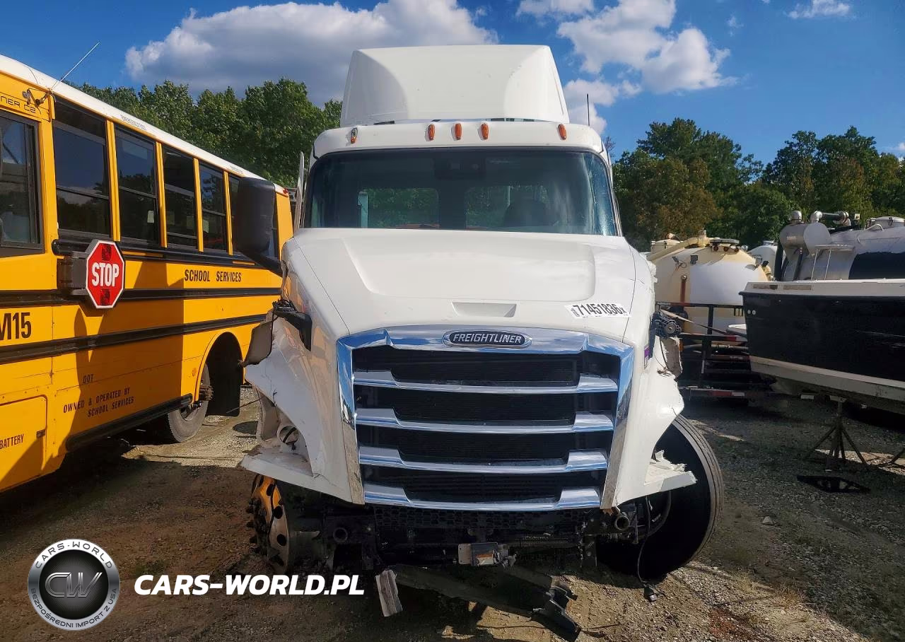 2023 Freightliner Cascadia 126 Semi Truck VIN:3AKJHLDV5PSUH5293 - 5