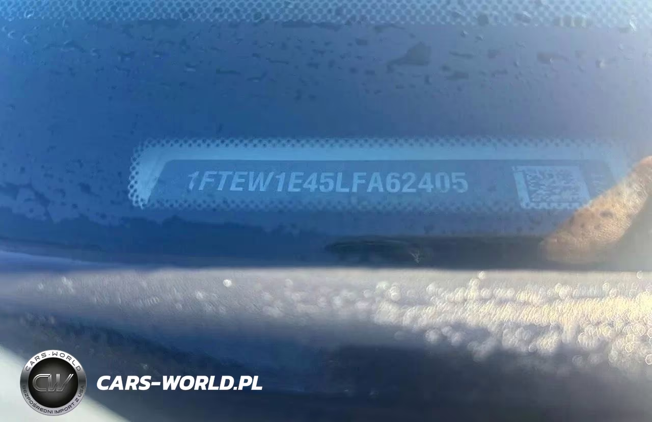 2020 Ford F150 Supercrew VIN:1FTEW1E45LFA62405 - 10