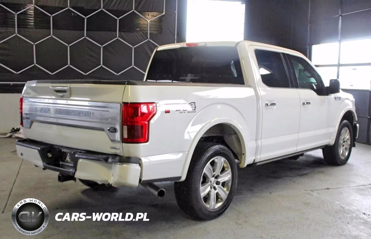 2020 Ford F150 Supercrew VIN:1FTEW1E45LFA62405 - 3