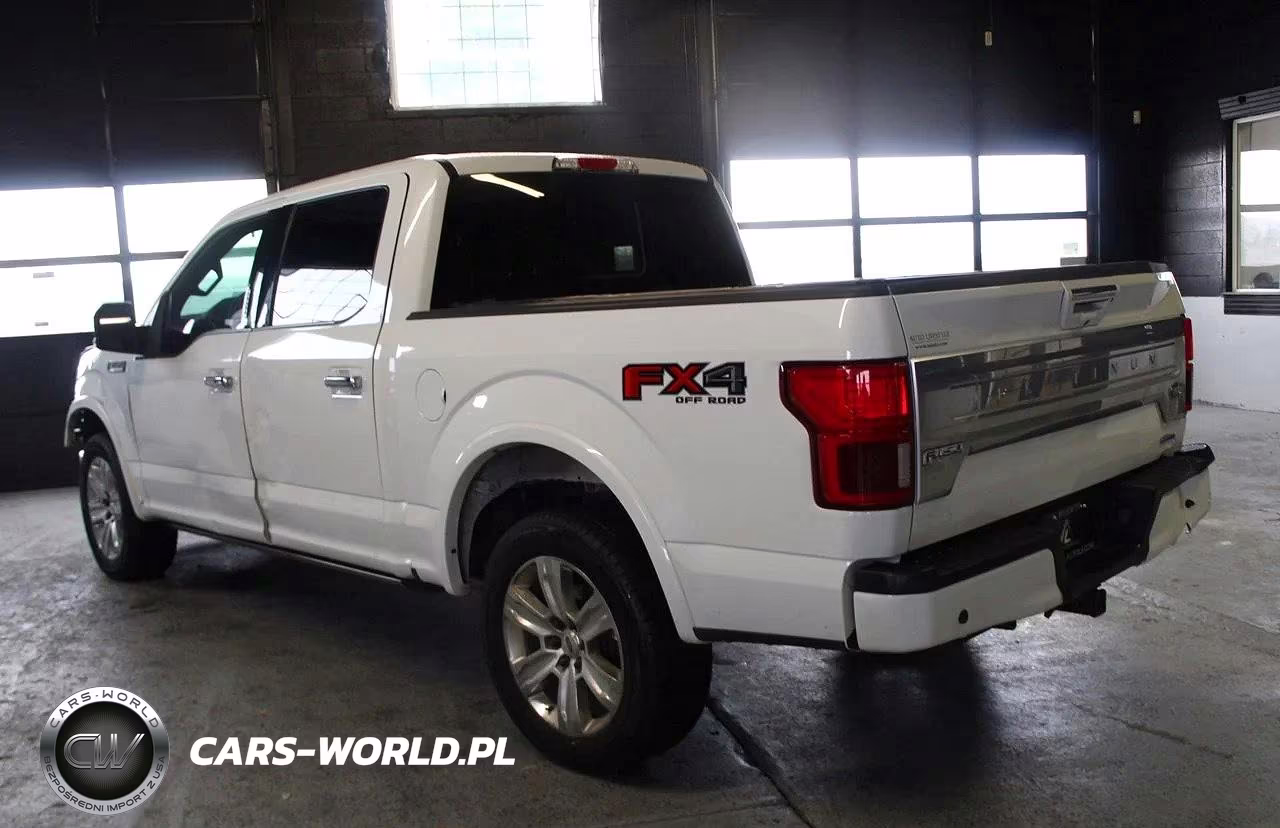 2020 Ford F150 Supercrew VIN:1FTEW1E45LFA62405 - 4