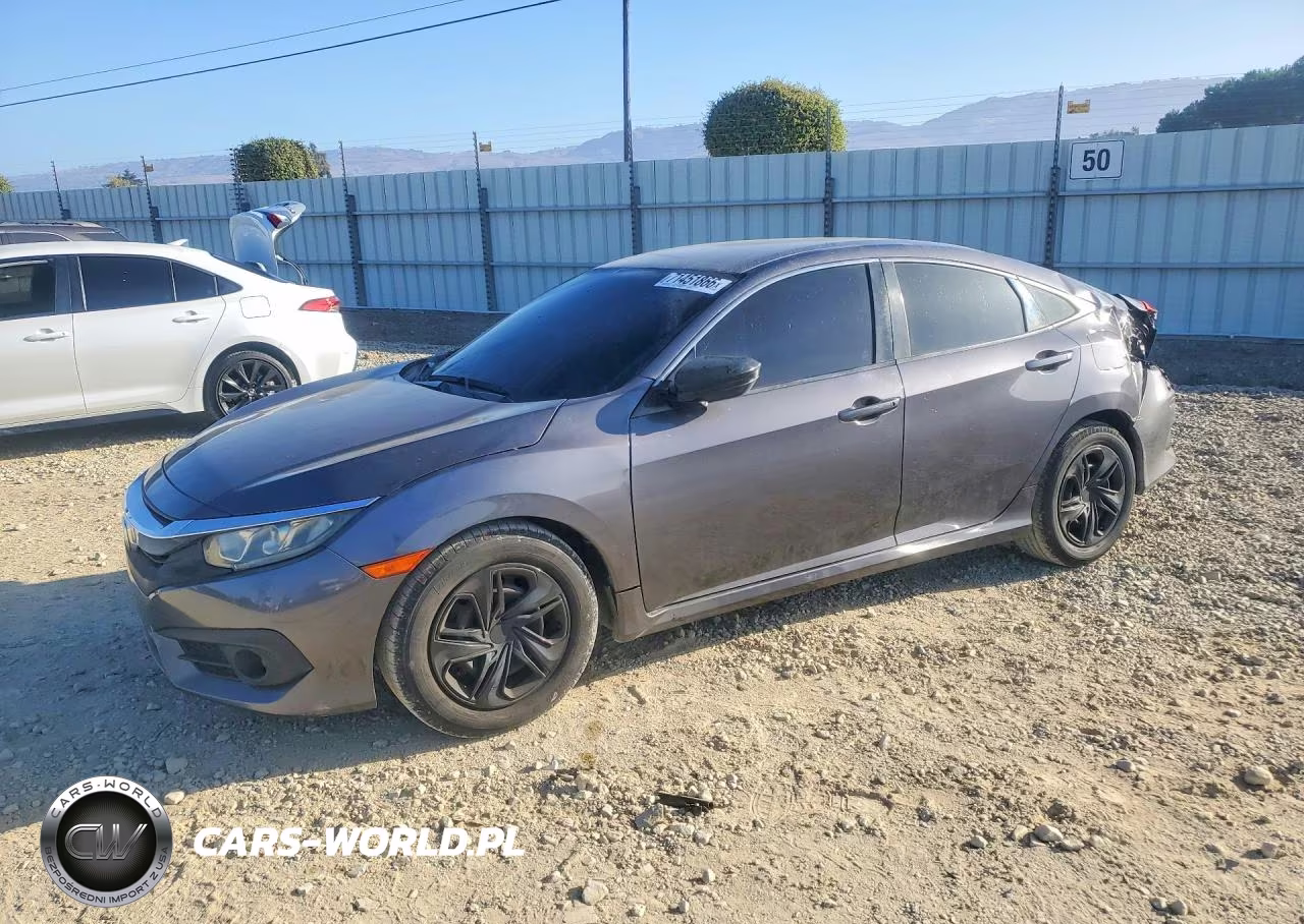 2016 Honda Civic Lx