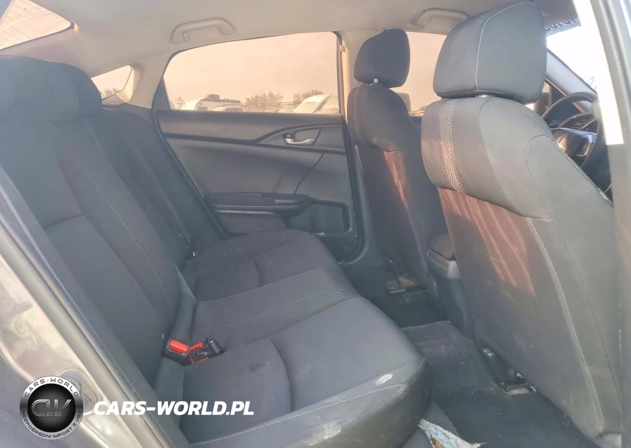 2016 Honda Civic Lx VIN:2HGFC2F54GH566282 - 10