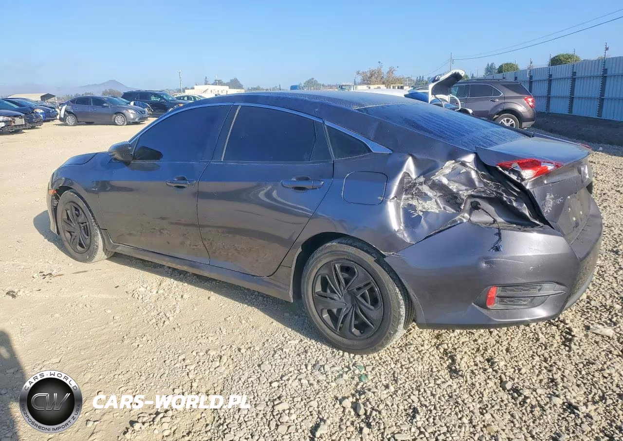 2016 Honda Civic Lx VIN:2HGFC2F54GH566282 - 2