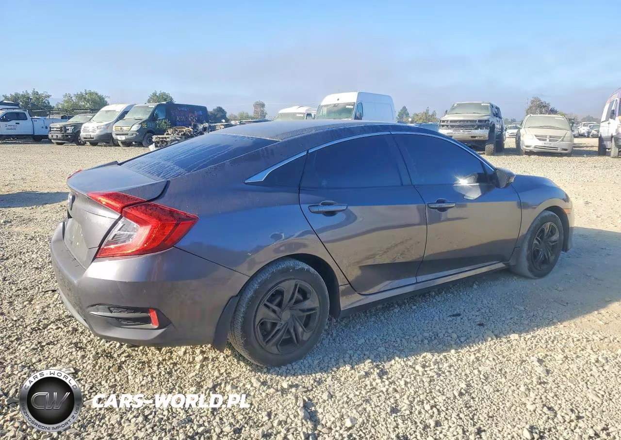 2016 Honda Civic Lx VIN:2HGFC2F54GH566282 - 3