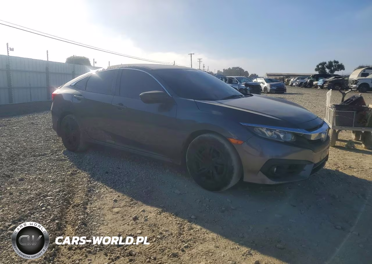 2016 Honda Civic Lx VIN:2HGFC2F54GH566282 - 4
