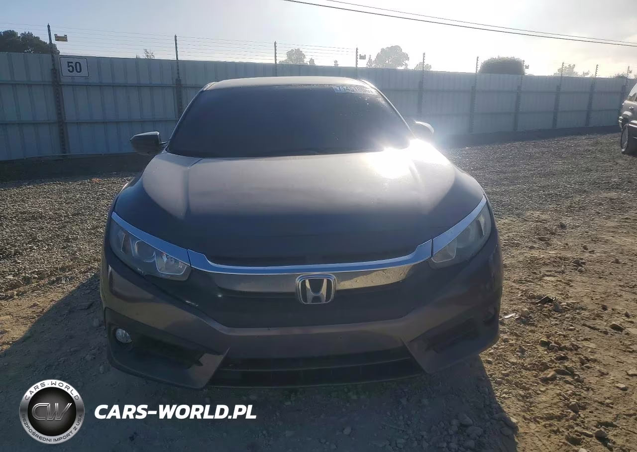2016 Honda Civic Lx VIN:2HGFC2F54GH566282 - 5