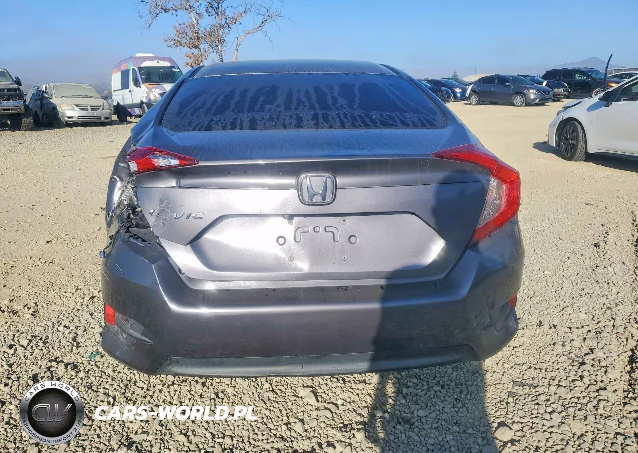 2016 Honda Civic Lx VIN:2HGFC2F54GH566282 - 6