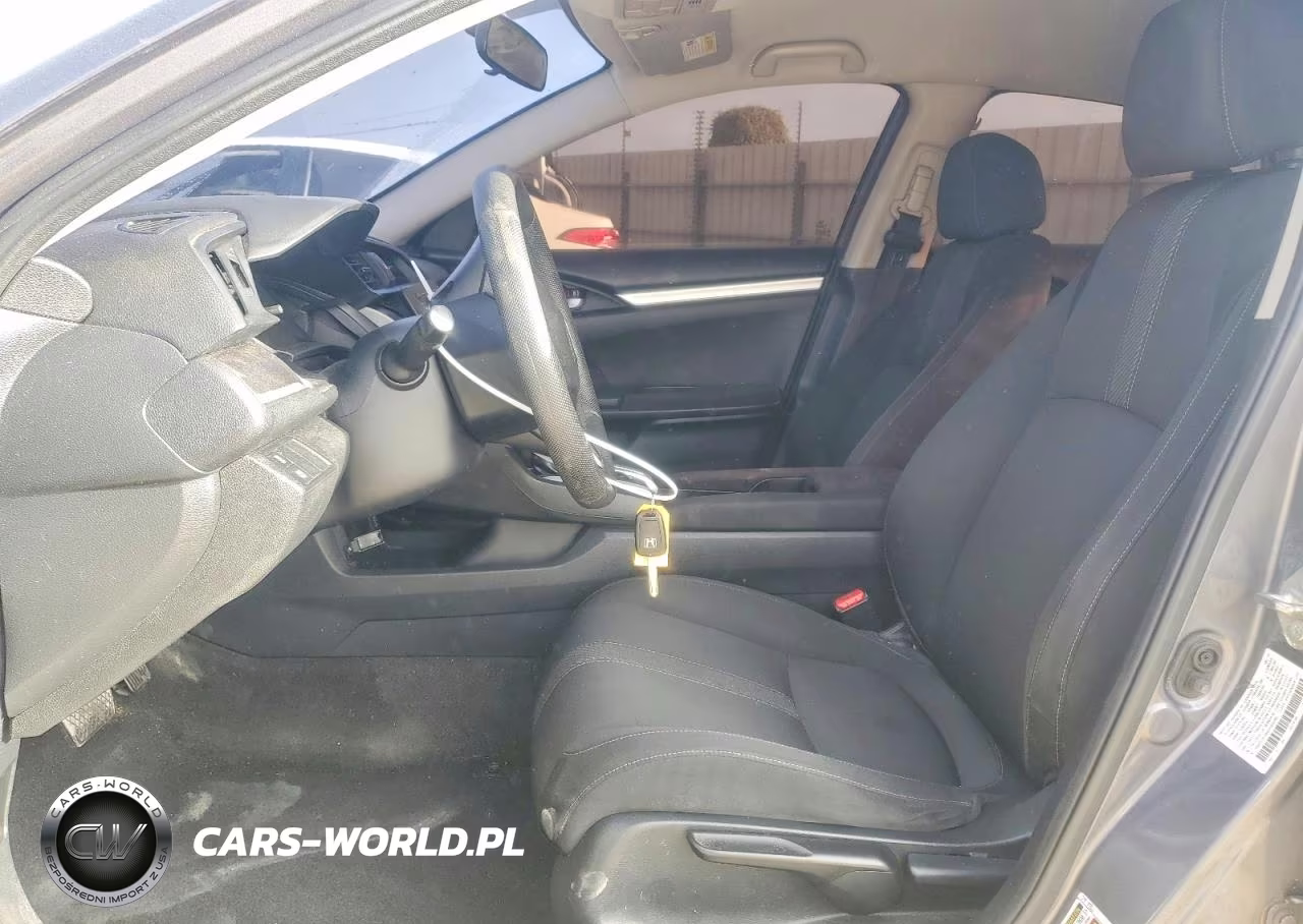 2016 Honda Civic Lx VIN:2HGFC2F54GH566282 - 7