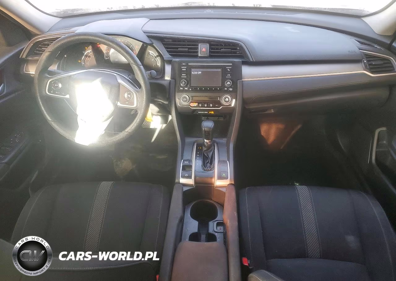 2016 Honda Civic Lx VIN:2HGFC2F54GH566282 - 8