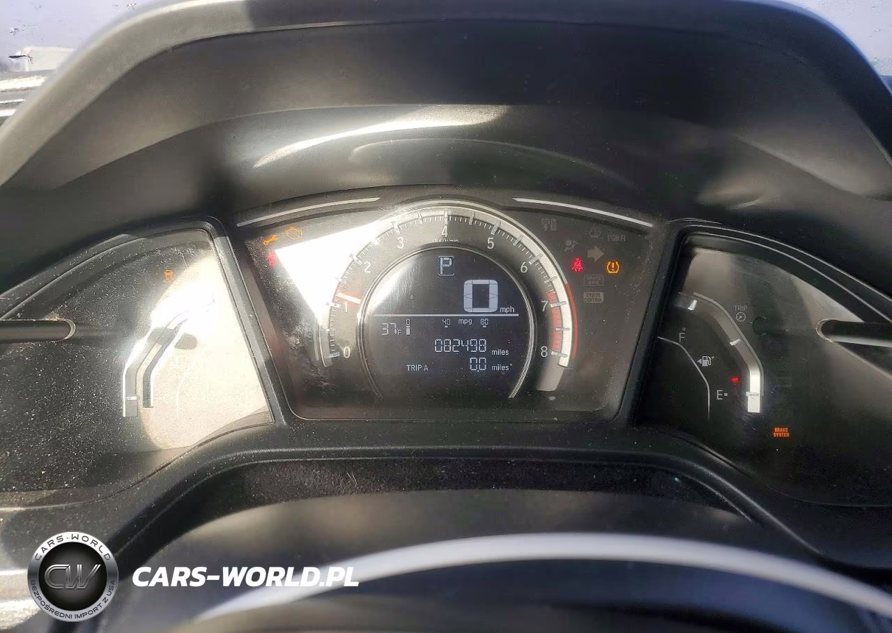 2016 Honda Civic Lx VIN:2HGFC2F54GH566282 - 9