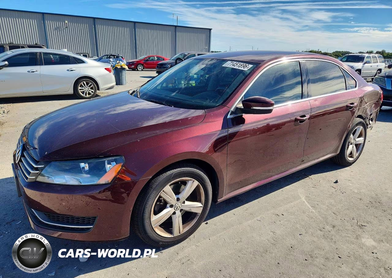 2014 Volkswagen Passat Se