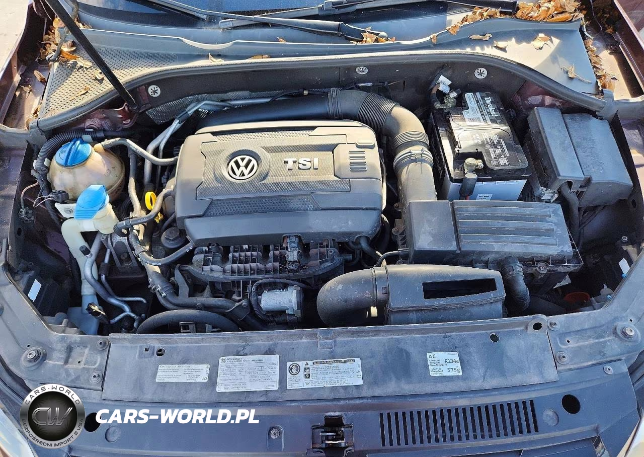 2014 Volkswagen Passat Se VIN:1VWBT7A35EC081551 - 11