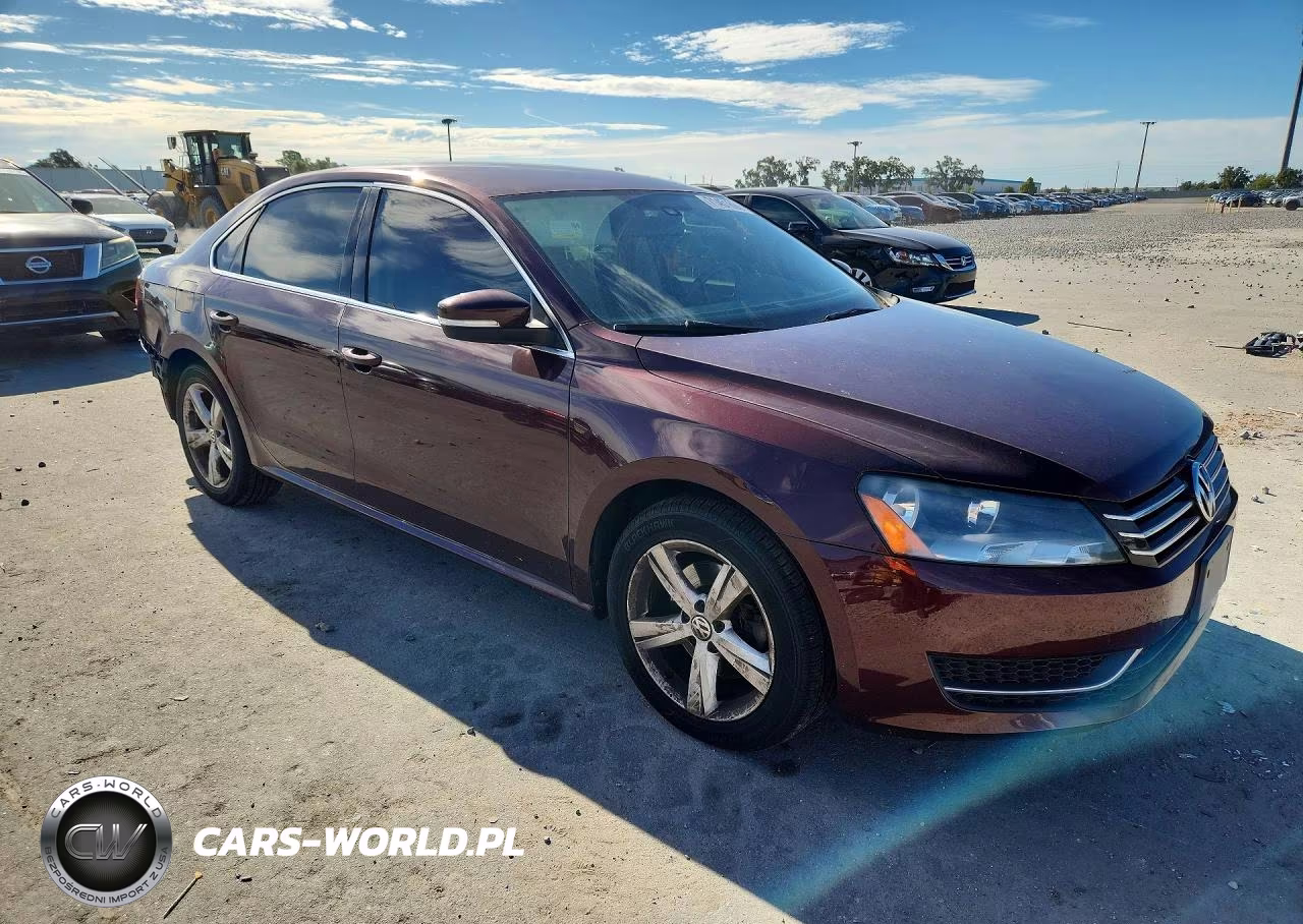 2014 Volkswagen Passat Se VIN:1VWBT7A35EC081551 - 4