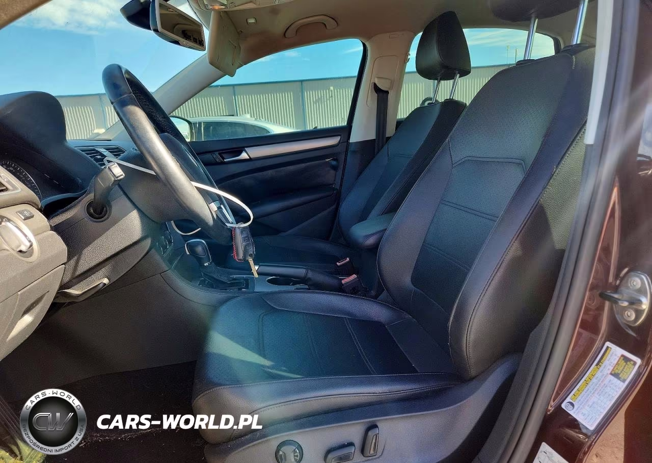 2014 Volkswagen Passat Se VIN:1VWBT7A35EC081551 - 7