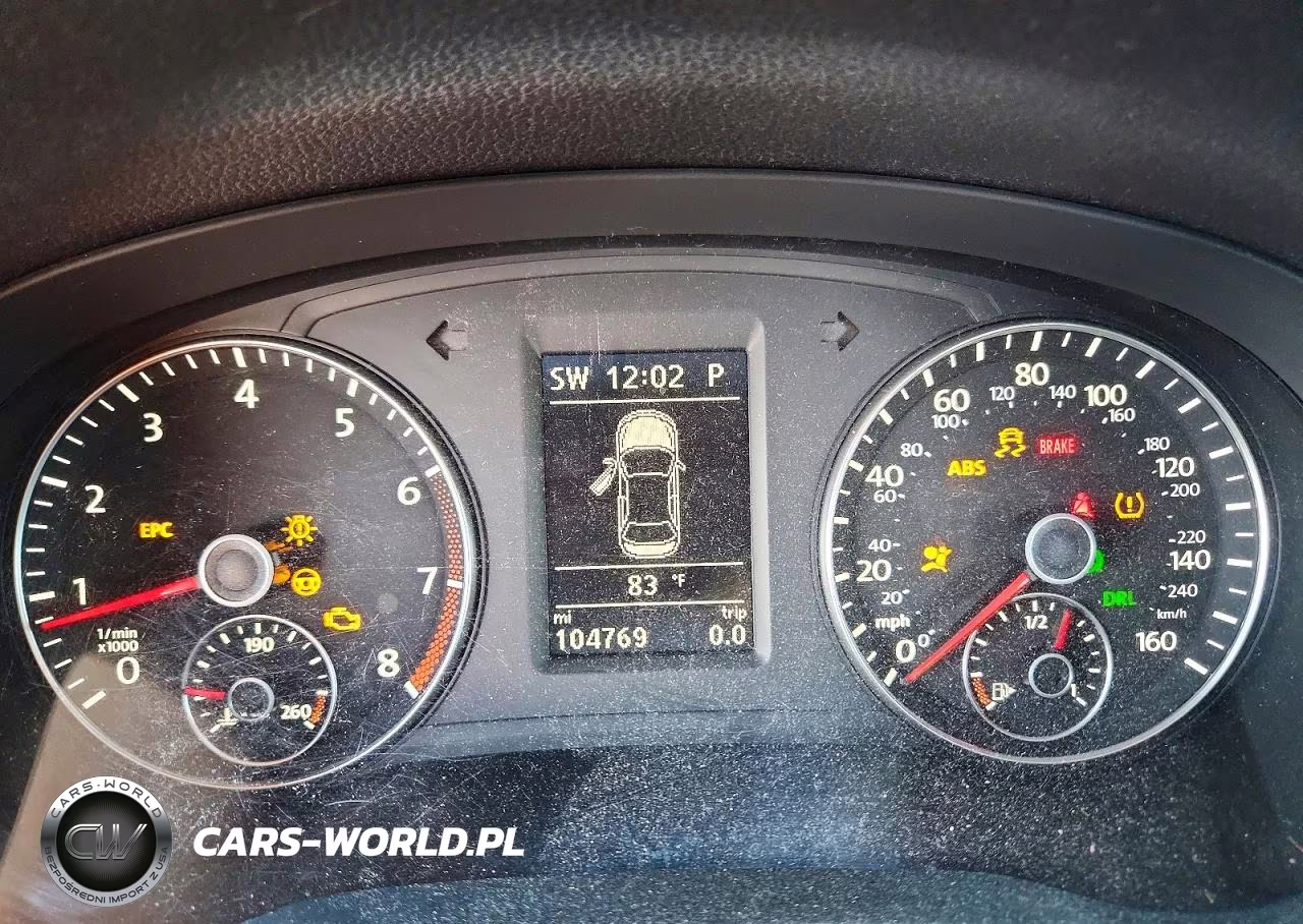 2014 Volkswagen Passat Se VIN:1VWBT7A35EC081551 - 9