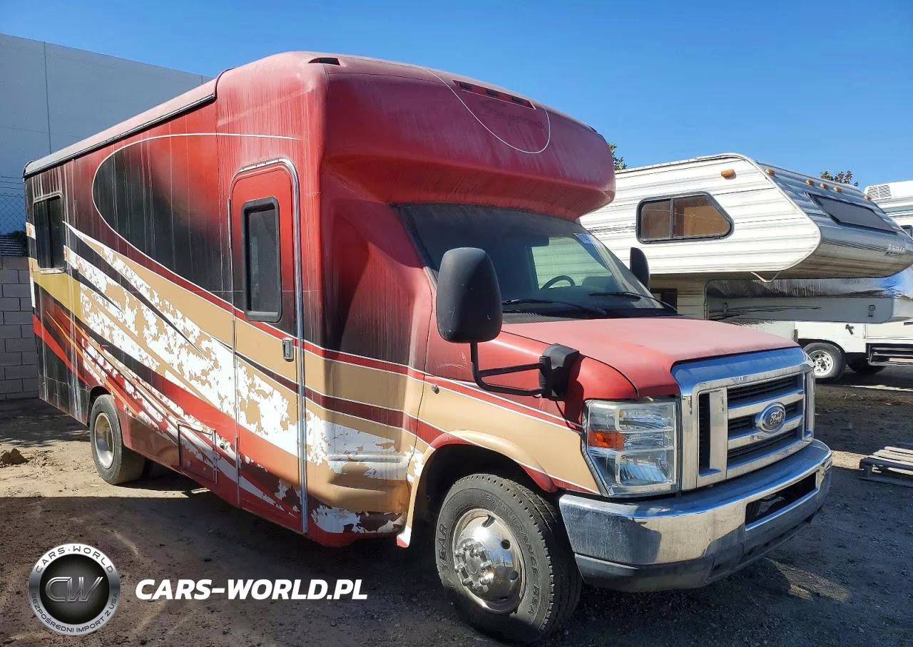 2008 Ford E-450 Cutaway VIN:1FD4E45S78DA09203 - 1