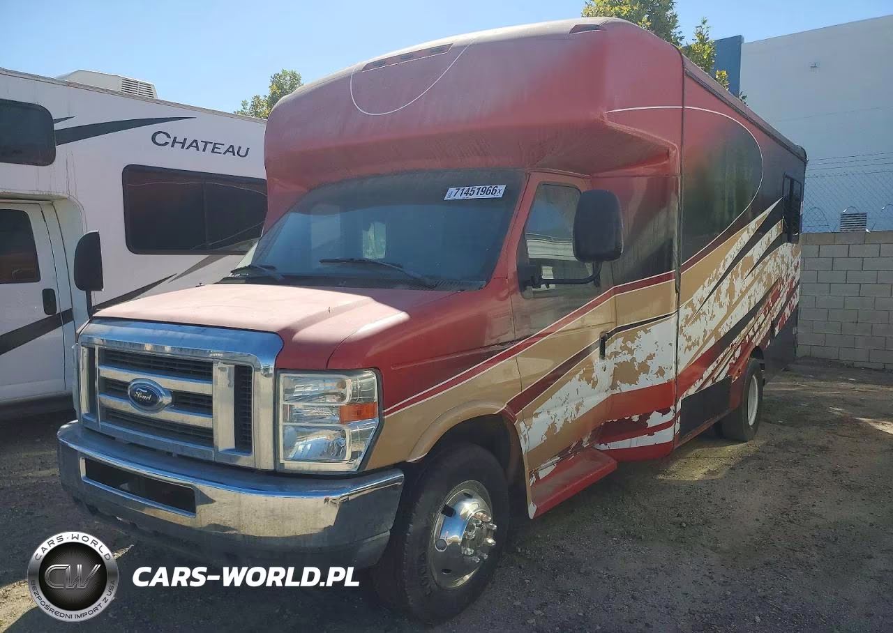 2008 Ford E-450 Cutaway VIN:1FD4E45S78DA09203 - 2