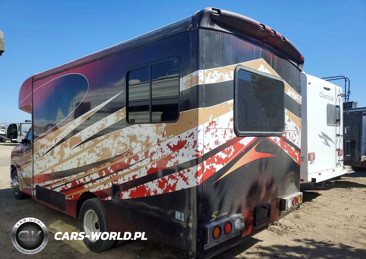 2008 Ford E-450 Cutaway VIN:1FD4E45S78DA09203 - 3