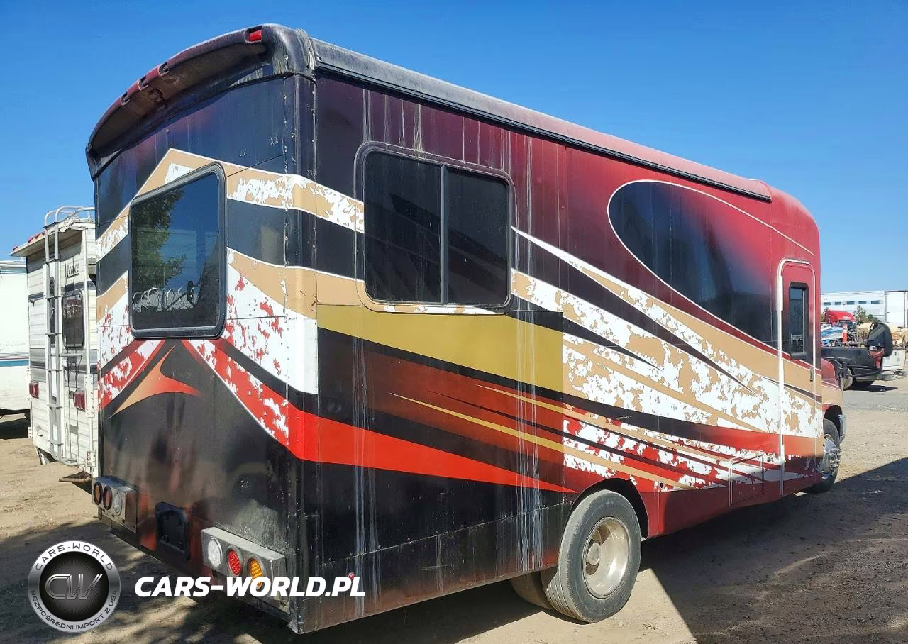 2008 Ford E-450 Cutaway VIN:1FD4E45S78DA09203 - 4