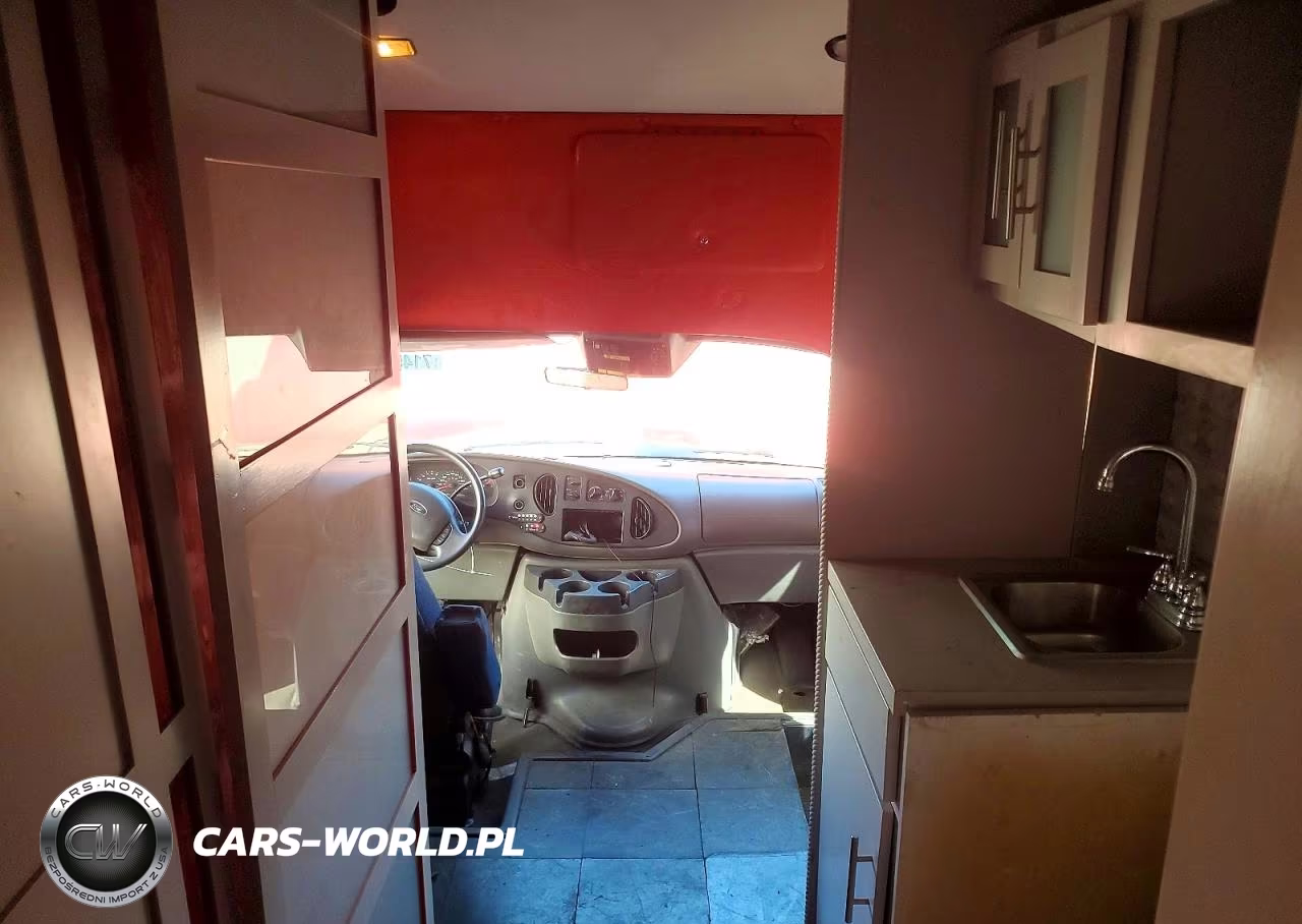 2008 Ford E-450 Cutaway VIN:1FD4E45S78DA09203 - 6