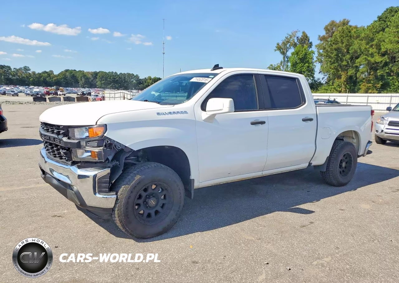 2022 Chevrolet Silverado Ltd C1500 – zdjęcie 1 z 12