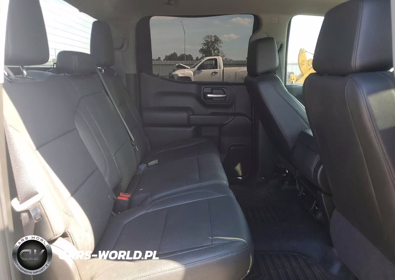 2022 Chevrolet Silverado Ltd C1500 VIN:1GCPWAED8NZ208256 - 10