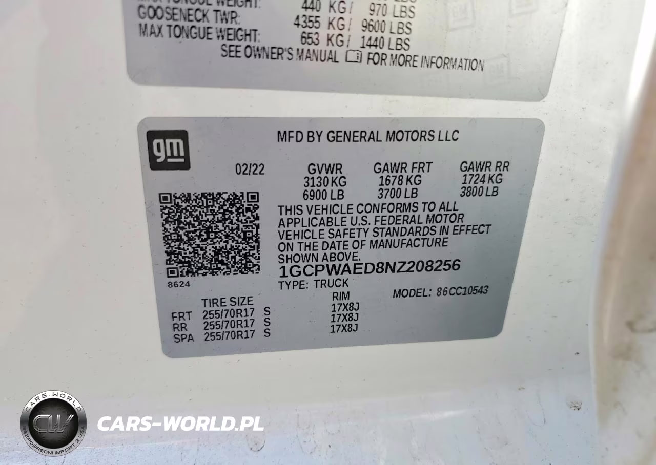 2022 Chevrolet Silverado Ltd C1500 VIN:1GCPWAED8NZ208256 - 12