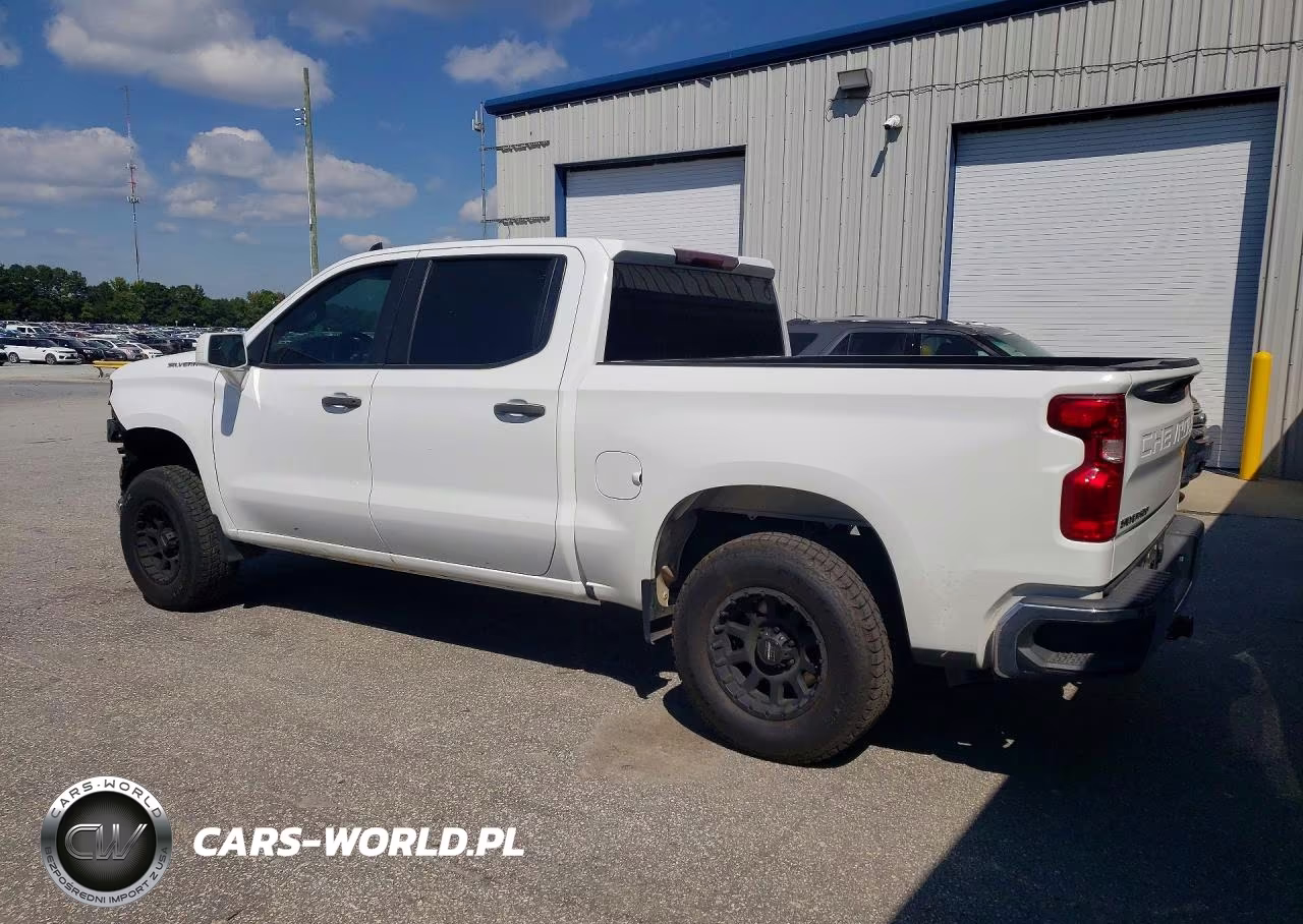 2022 Chevrolet Silverado Ltd C1500 VIN:1GCPWAED8NZ208256 - 2