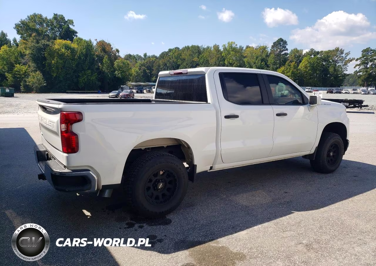 2022 Chevrolet Silverado Ltd C1500 VIN:1GCPWAED8NZ208256 - 3