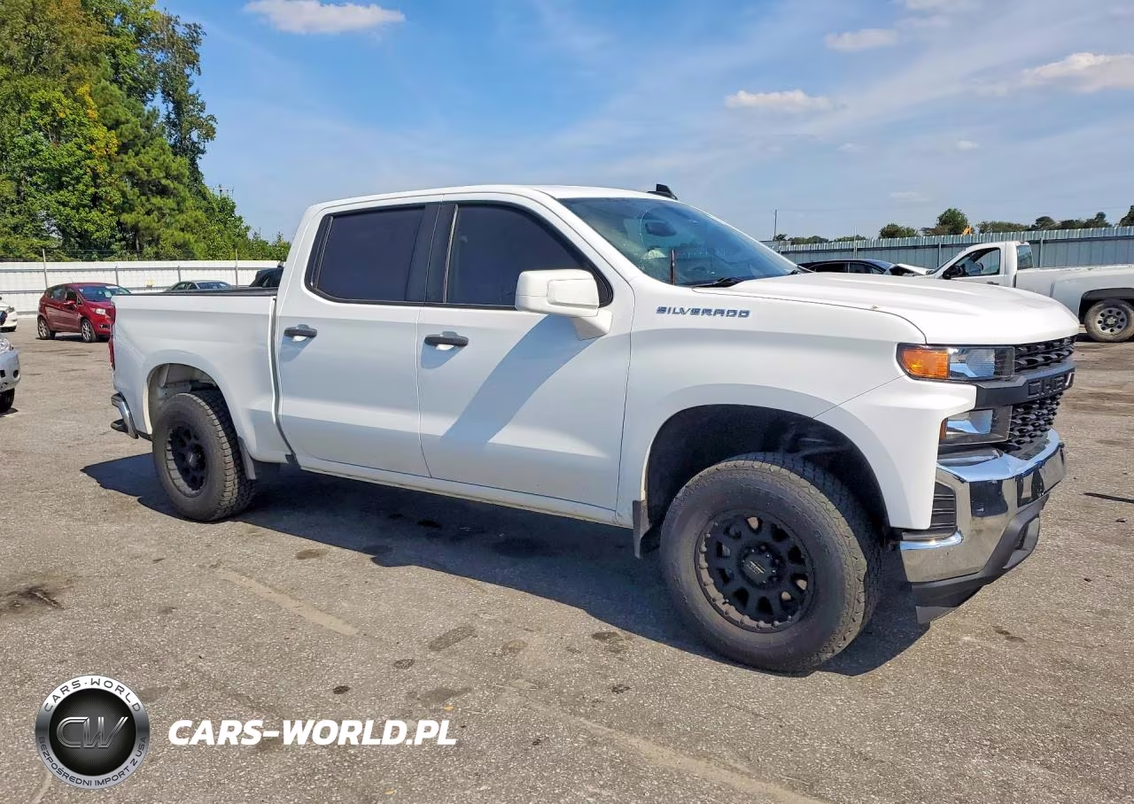2022 Chevrolet Silverado Ltd C1500 VIN:1GCPWAED8NZ208256 - 4