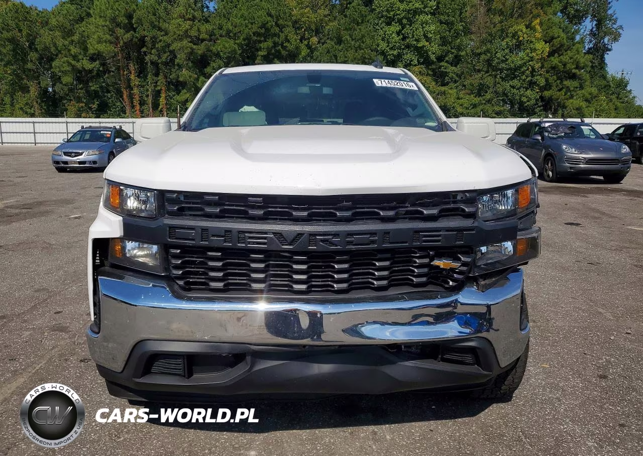 2022 Chevrolet Silverado Ltd C1500 VIN:1GCPWAED8NZ208256 - 5