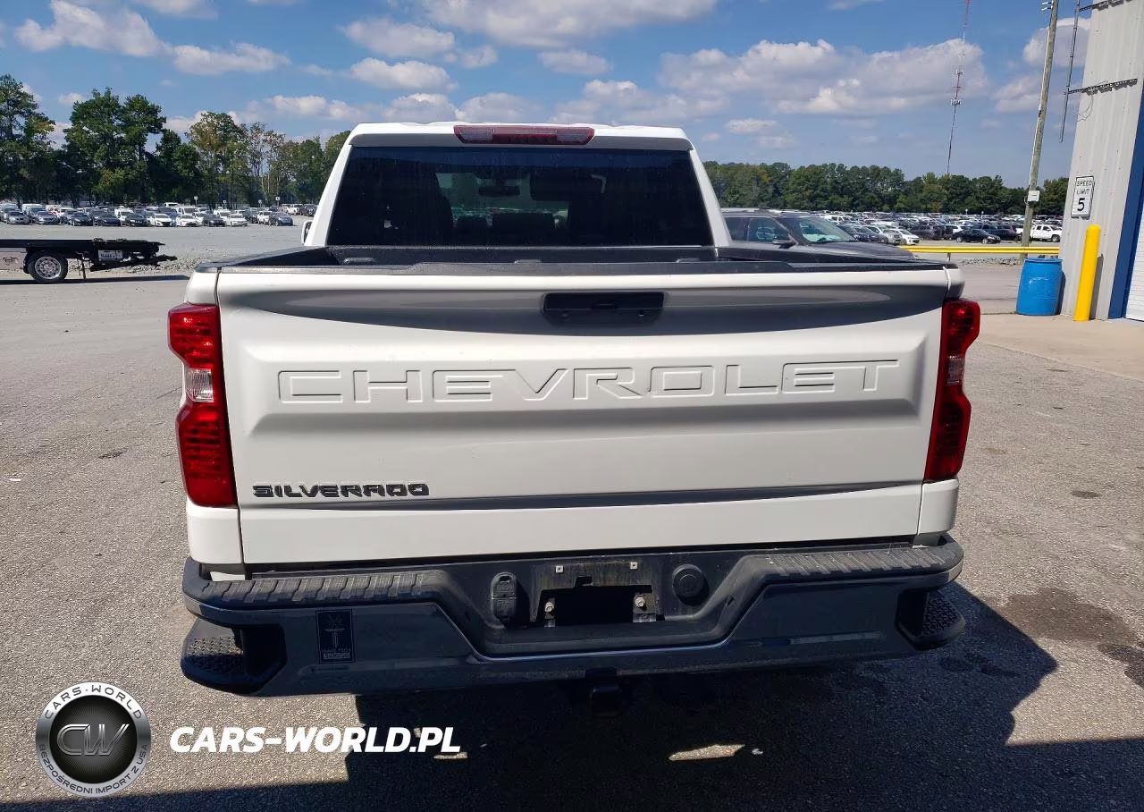 2022 Chevrolet Silverado Ltd C1500 VIN:1GCPWAED8NZ208256 - 6