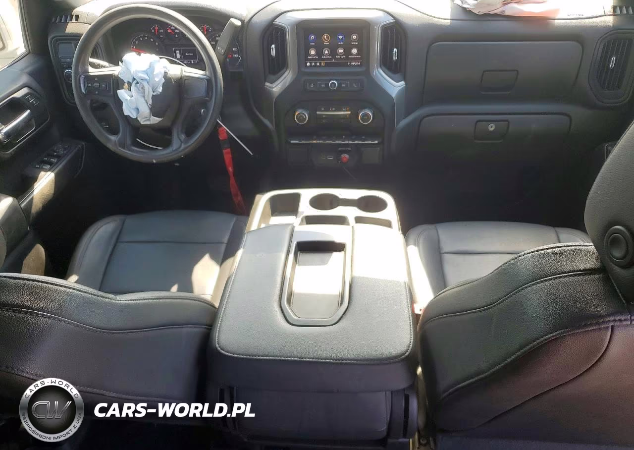 2022 Chevrolet Silverado Ltd C1500 VIN:1GCPWAED8NZ208256 - 8