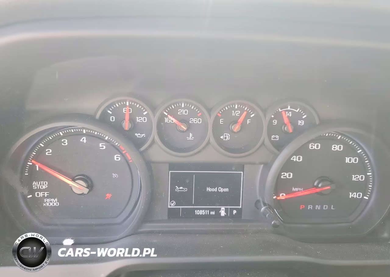 2022 Chevrolet Silverado Ltd C1500 VIN:1GCPWAED8NZ208256 - 9