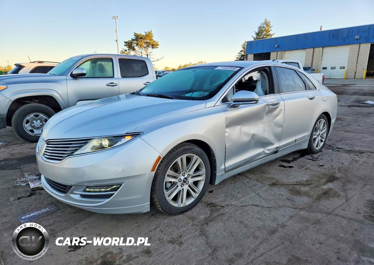 2015 Lincoln Mkz VIN:3LN6L2J9XFR612527 - 1