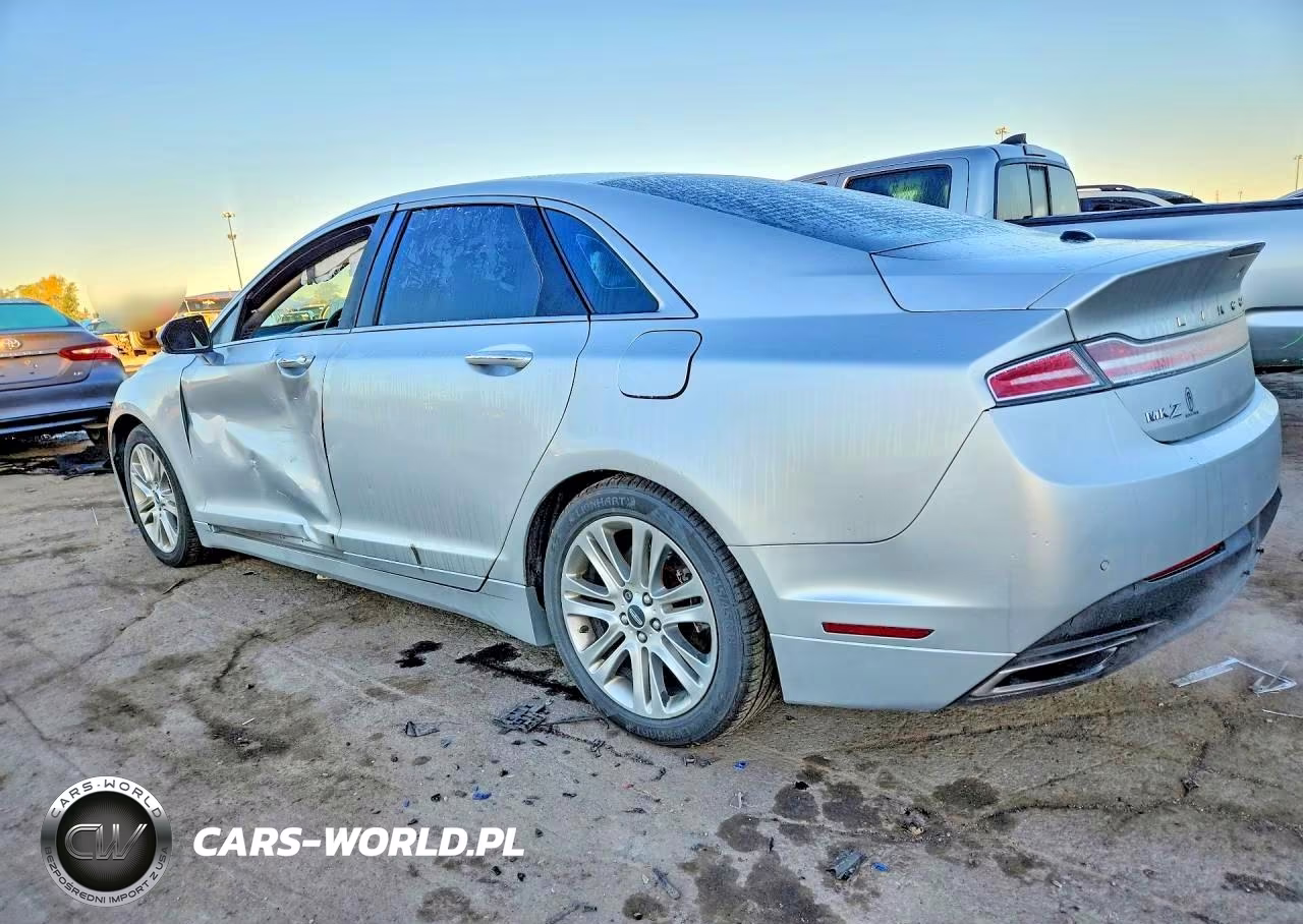 2015 Lincoln Mkz VIN:3LN6L2J9XFR612527 - 2