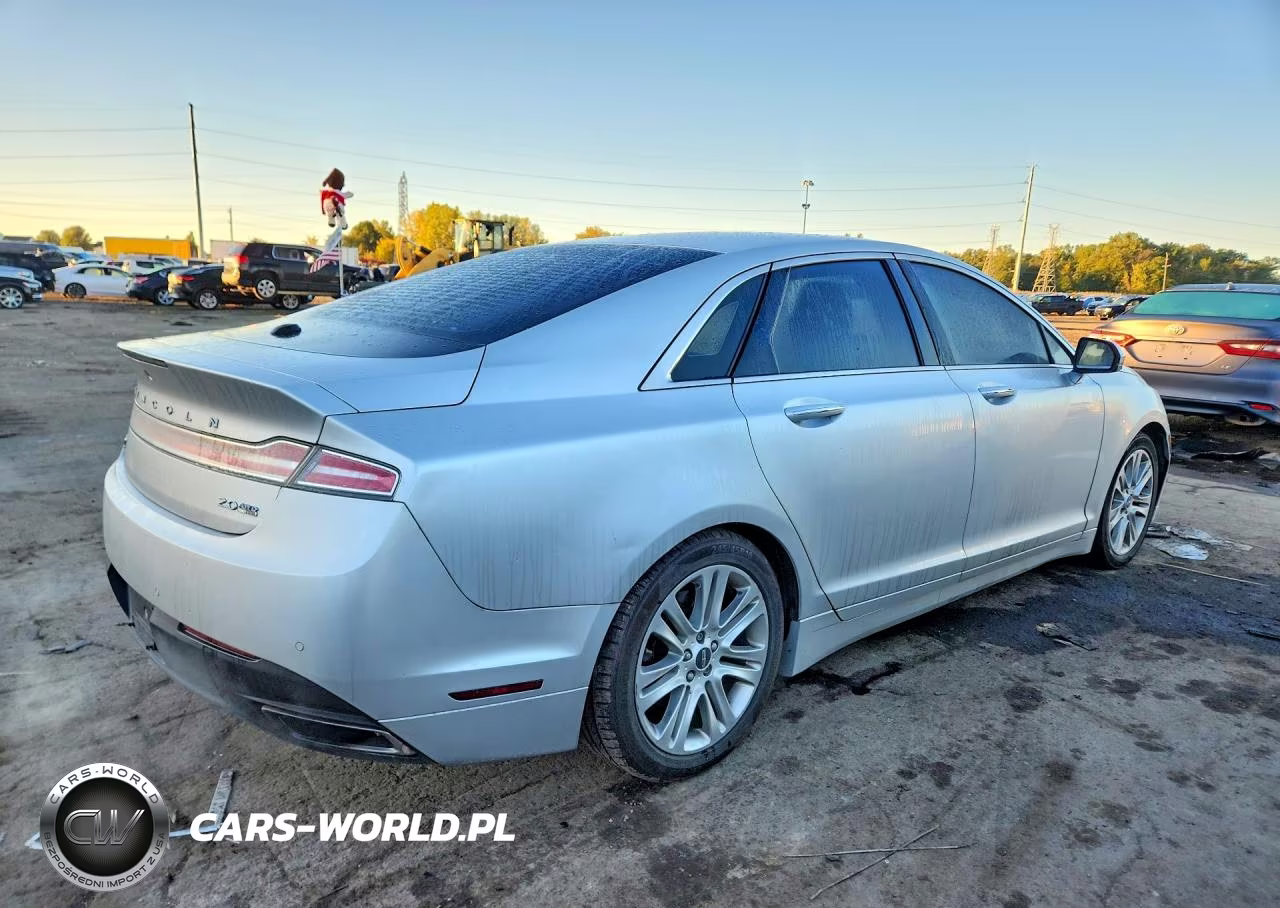 2015 Lincoln Mkz VIN:3LN6L2J9XFR612527 - 3