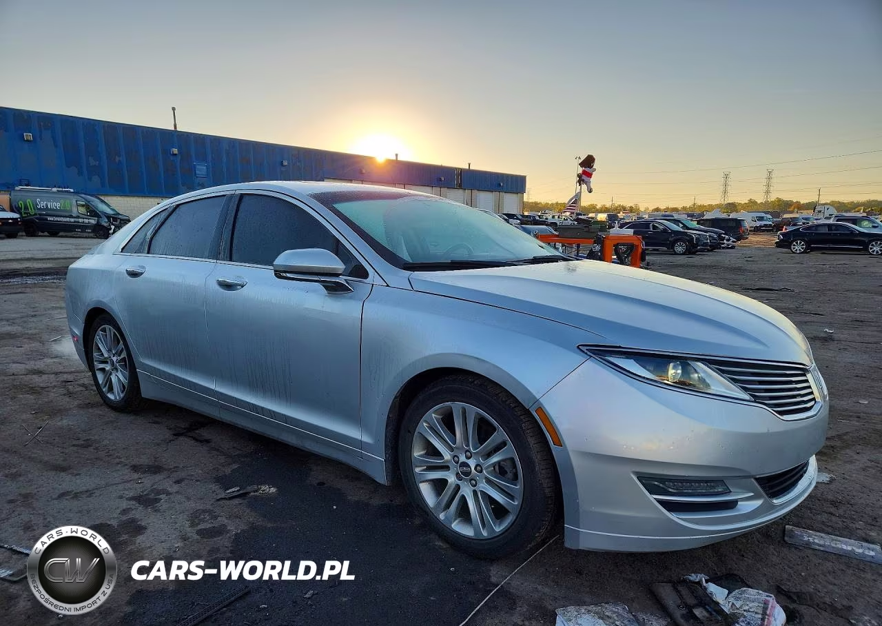 2015 Lincoln Mkz VIN:3LN6L2J9XFR612527 - 4
