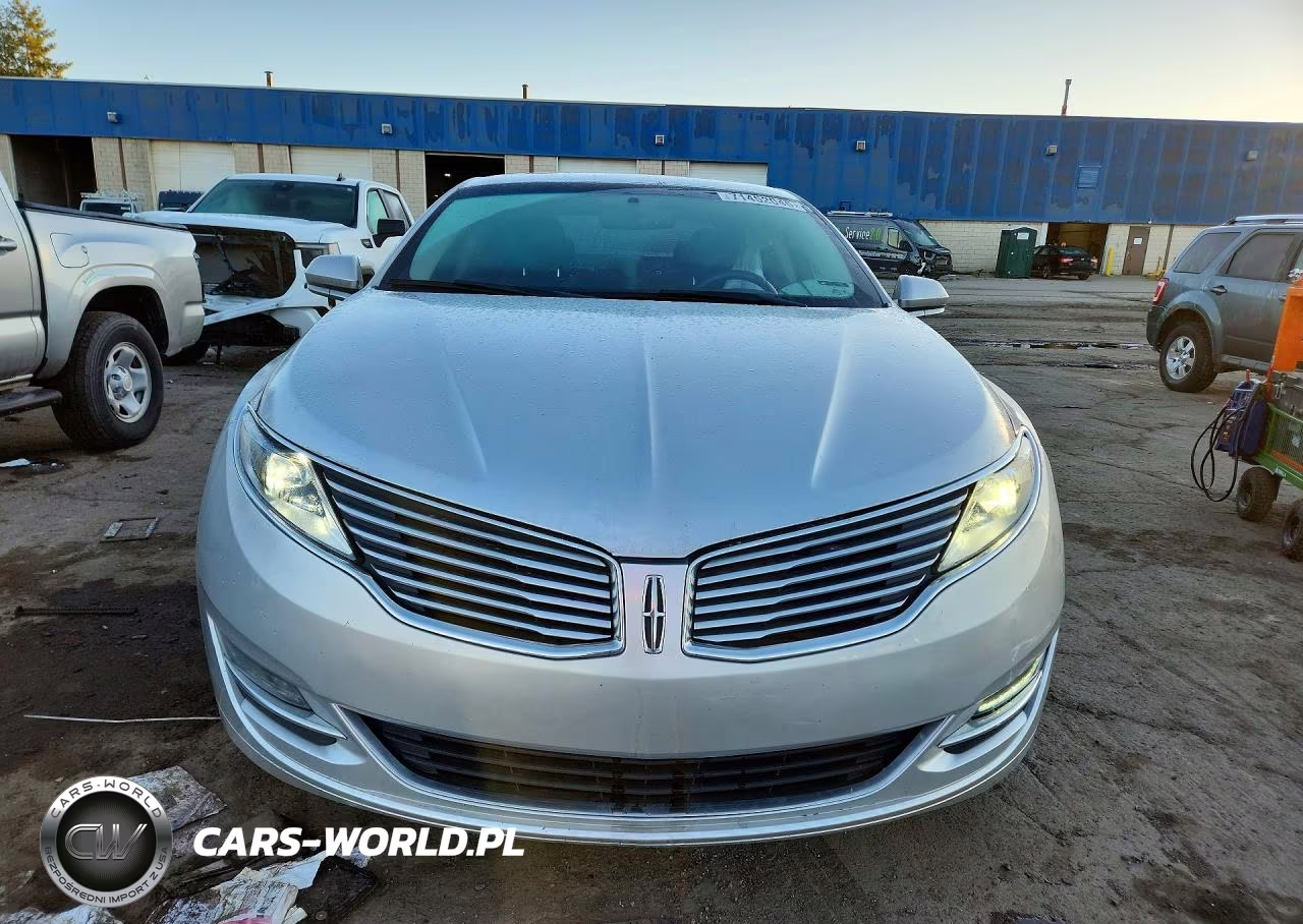 2015 Lincoln Mkz VIN:3LN6L2J9XFR612527 - 5