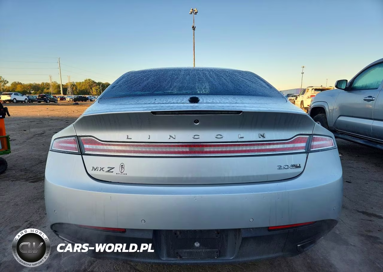 2015 Lincoln Mkz VIN:3LN6L2J9XFR612527 - 6