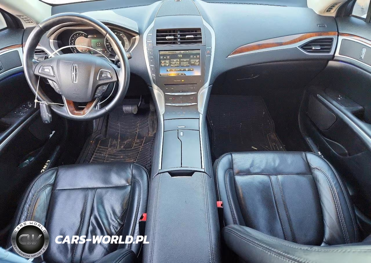 2015 Lincoln Mkz VIN:3LN6L2J9XFR612527 - 8
