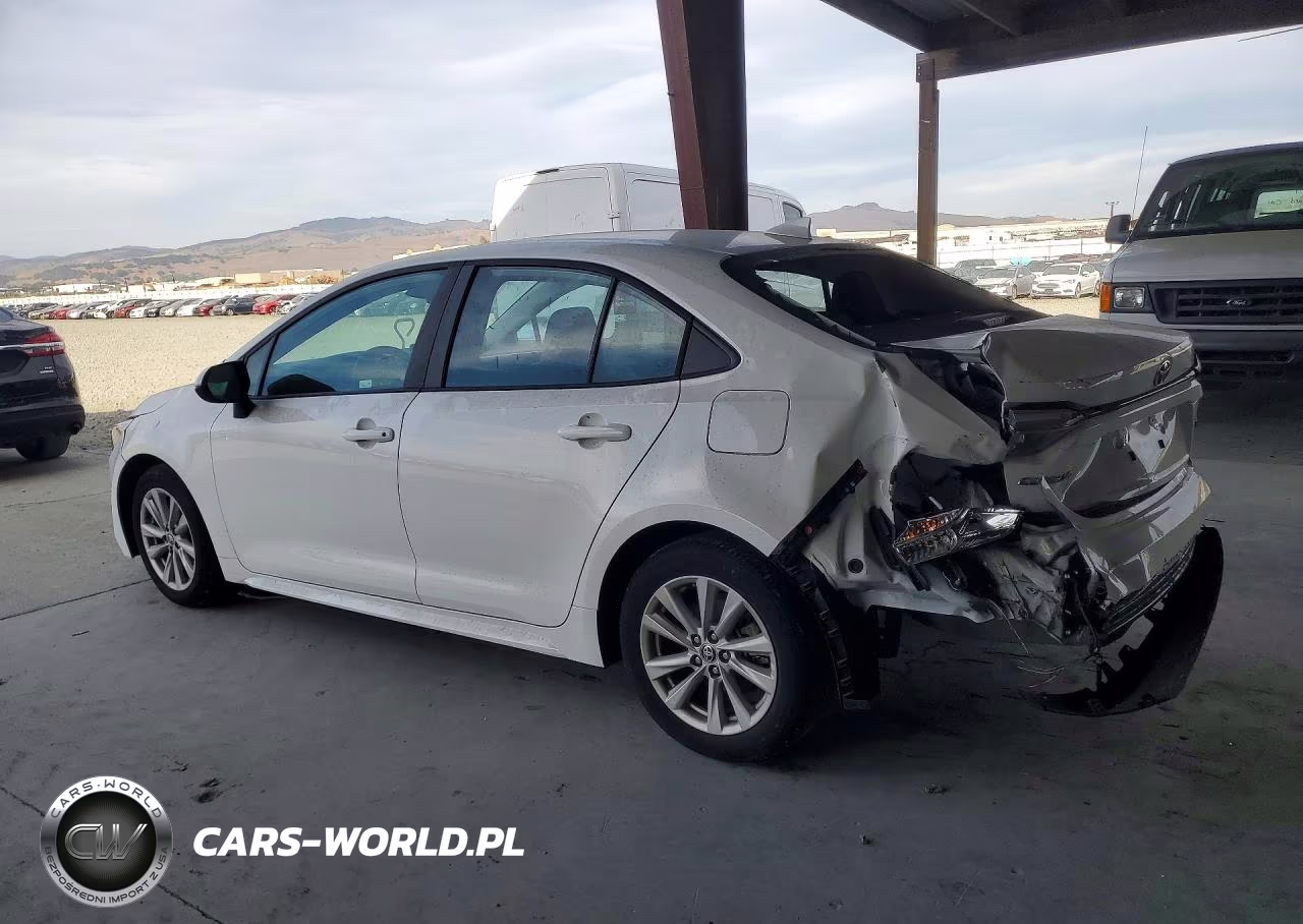 2024 Toyota Corolla VIN:5YFB4MDE1RP186600 - 2