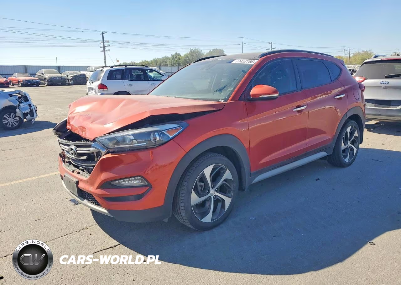 2018 Hyundai Tucson Limited VIN:KM8J3CA24JU605822 - 1