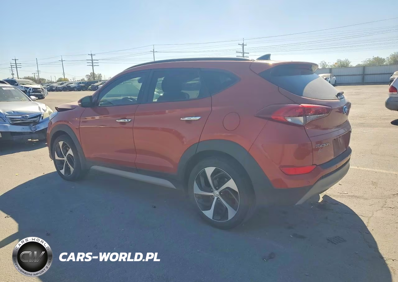 2018 Hyundai Tucson Limited VIN:KM8J3CA24JU605822 - 2