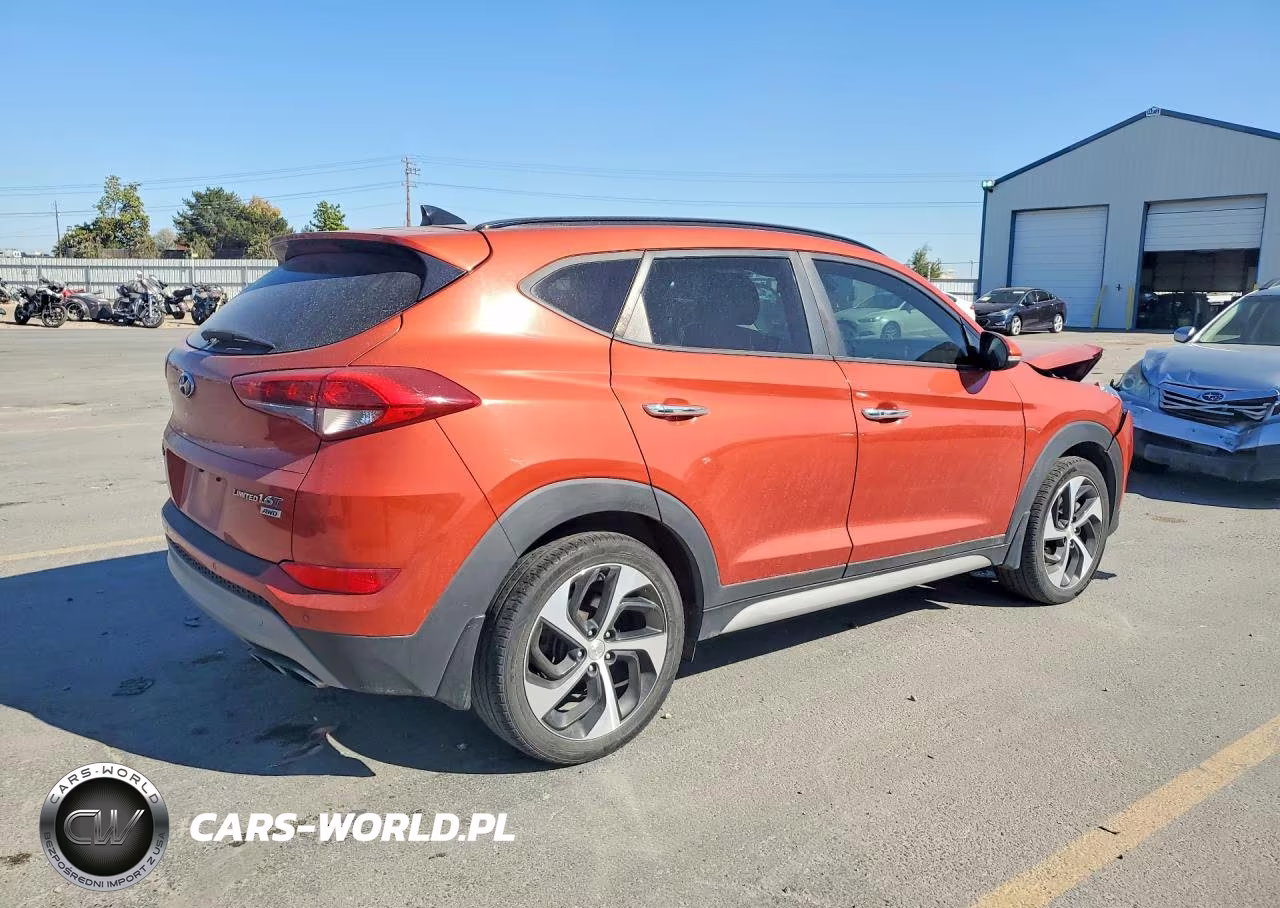 2018 Hyundai Tucson Limited VIN:KM8J3CA24JU605822 - 3